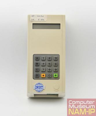 Lecteur de cartes à puce BCR 